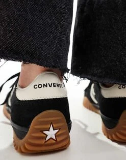 Converse Run Star Trainers In Black For Unisex -Converse Shop 206037861 4