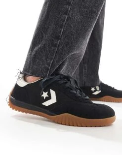 Converse Run Star Trainers In Black For Unisex -Converse Shop 206037861 5