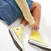 Converse Chuck 70 Hi Trainers In Yellow For Women -Converse Shop 206037882 1 yellow