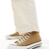 Converse Chuck 70 Hi Trainers In Tan For Unisex