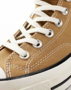 Converse Chuck 70 Hi Trainers In Tan For Unisex -Converse Shop 206037918 3