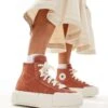 Converse Chuck Taylor All Star Cruise Hi Trainer In Brown For Women 1 Converse Chuck Taylor All Star Cruise Hi Trainer In Brown For Women -Converse Shop 206037919 1 brown