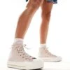 Converse Chuck Taylor All Star Lift Hi Trainers In Light Pink For Unisex 2 Converse Chuck Taylor All Star Lift Hi Trainers In Light Pink For Unisex -Converse Shop 206037934 1 pink