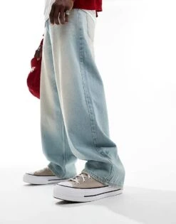 Converse Chuck Taylor All Star Lift Hi Trainers In Stone For Unisex -Converse Shop 206038120 3