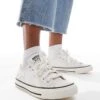 Converse Chuck Taylor All Star Ox Trainers In Off-white For Women Cream 2 Converse Chuck Taylor All Star Ox Trainers In Off-white For Women Cream -Converse Shop 206038142 1 cream