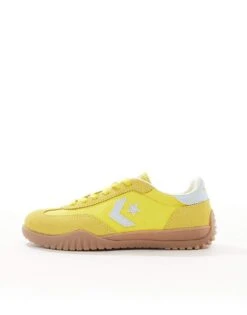 Converse Run Star Trainers In Yellow For Unisex