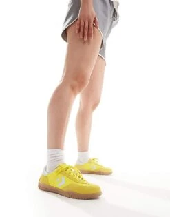 Converse Run Star Trainers In Yellow For Unisex -Converse Shop 206038152 3
