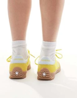Converse Run Star Trainers In Yellow For Unisex -Converse Shop 206038152 5
