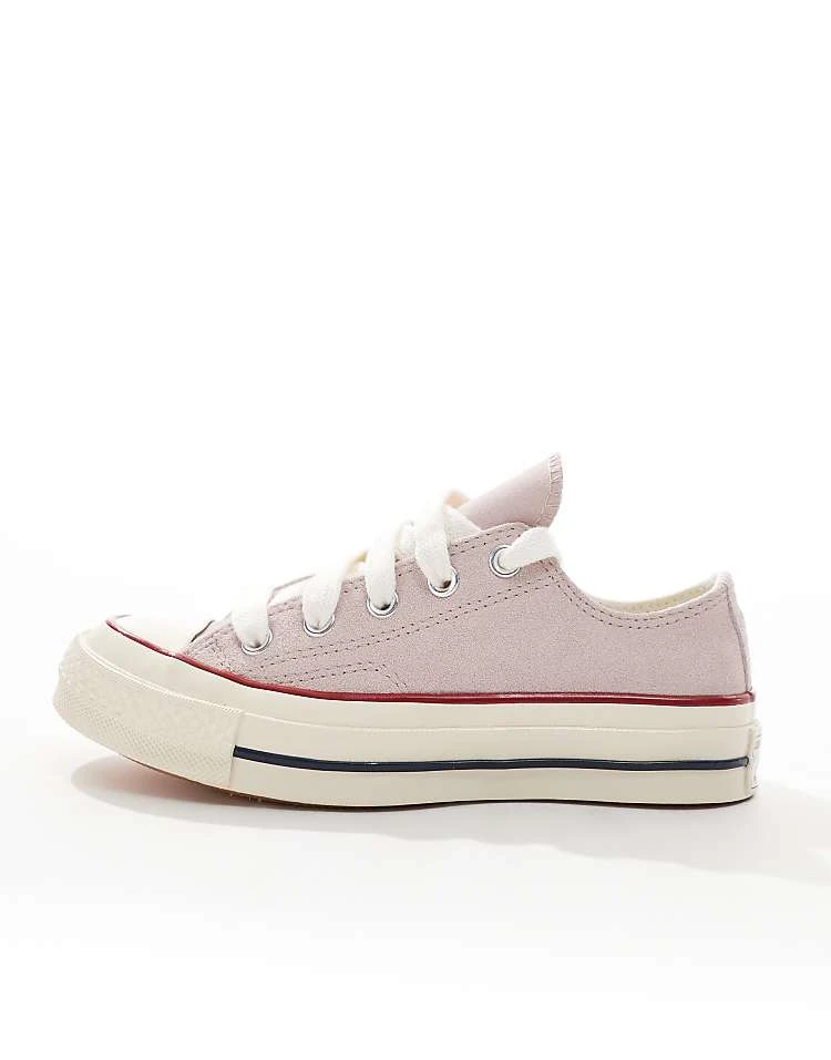 Converse Chuck 70 Ox Trainers In Stone For Women 4 Converse Chuck 70 Ox Trainers In Stone For Women - Image 2