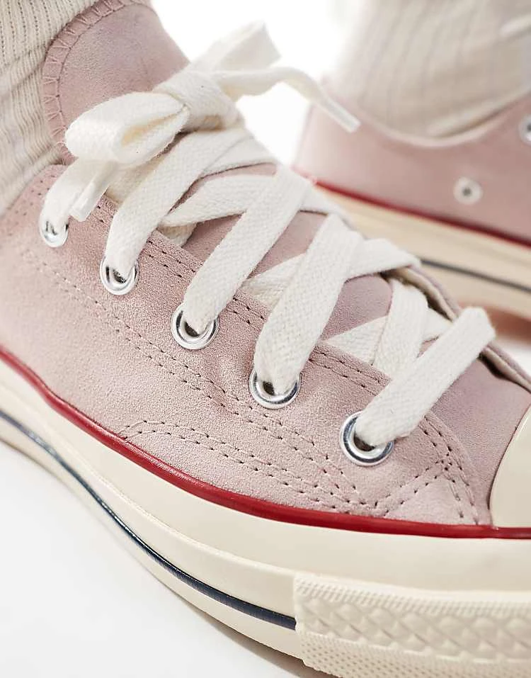 Converse Chuck 70 Ox Trainers In Stone For Women 6 Converse Chuck 70 Ox Trainers In Stone For Women - Image 4