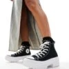 Converse Chuck Taylor All Star Lugged Hi Heel In Black For Women 2 Converse Chuck Taylor All Star Lugged Hi Heel In Black For Women -Converse Shop 206038381 1 black