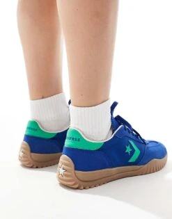 Converse Run Star Trainers In Blue For Unisex Mid Blue -Converse Shop 206038439 3