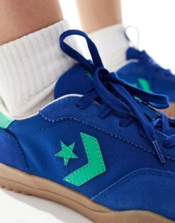 Converse Run Star Trainers In Blue For Unisex Mid Blue -Converse Shop 206038439 4