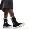 Converse Chuck 70 Plus X Hi Boots In Black For Women