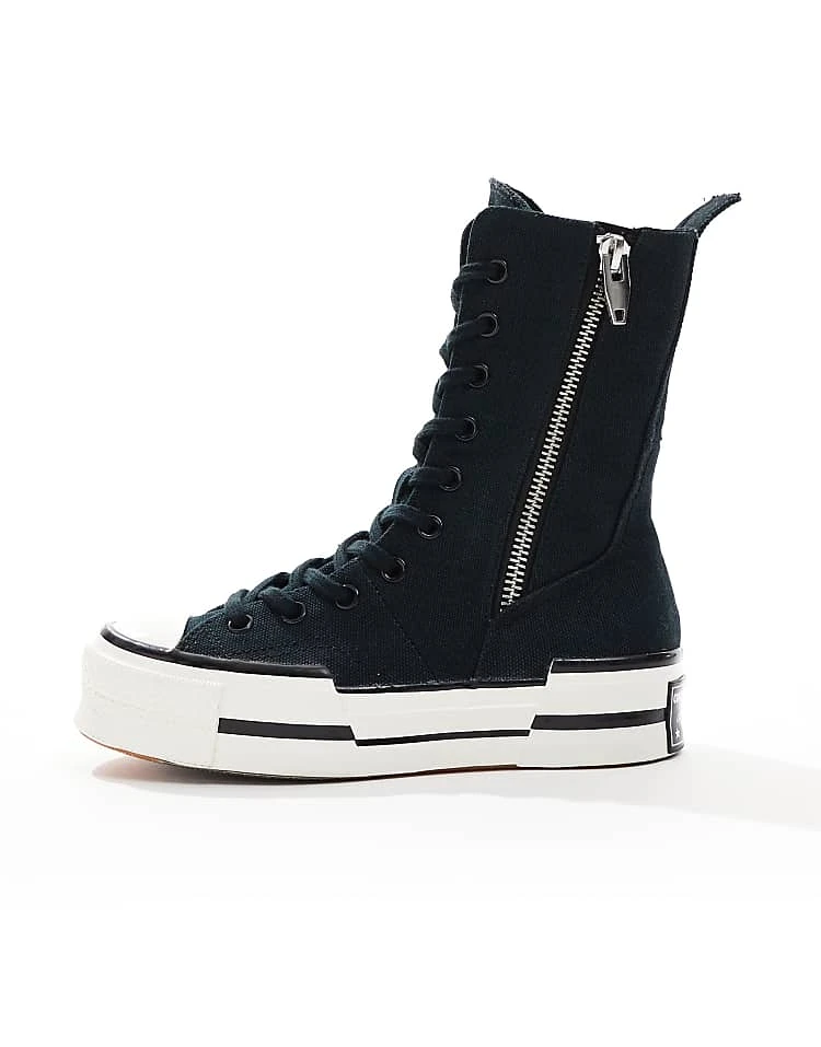 Converse Chuck 70 Plus X Hi Boots In Black For Women 4 Converse Chuck 70 Plus X Hi Boots In Black For Women - Image 2