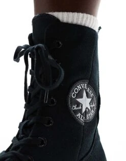 Converse Chuck 70 Plus X Hi Boots In Black For Women 11 Converse Chuck 70 Plus X Hi Boots In Black For Women -Converse Shop 206038489 4
