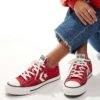 Converse Star Player 76 Ox Trainers In Red For Unisex -Converse Shop 206038504 1 red
