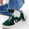 Converse PL Vulc Pro Trainers In Green For Unisex