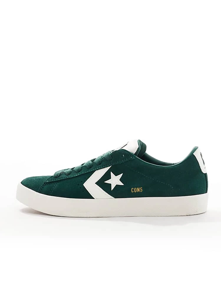 Converse PL Vulc Pro Trainers In Green For Unisex 4 Converse PL Vulc Pro Trainers In Green For Unisex - Image 2