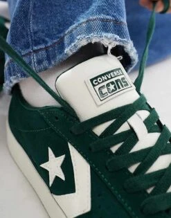 Converse PL Vulc Pro Trainers In Green For Unisex 10 Converse PL Vulc Pro Trainers In Green For Unisex -Converse Shop 206044287 3