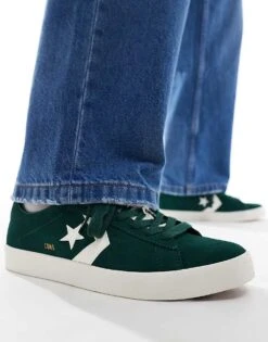 Converse PL Vulc Pro Trainers In Green For Unisex 11 Converse PL Vulc Pro Trainers In Green For Unisex -Converse Shop 206044287 4