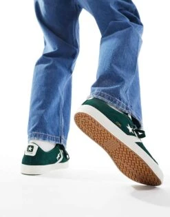 Converse PL Vulc Pro Trainers In Green For Unisex 12 Converse PL Vulc Pro Trainers In Green For Unisex -Converse Shop 206044287 5