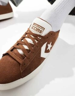Converse PL Vulc Pro Ox Trainers In Brown For Unisex Bronze -Converse Shop 206044310 5