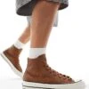 Converse Chuck 70 Hi Trainers In Brown For Unisex