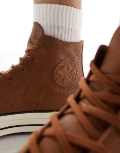 Converse Chuck 70 Hi Trainers In Brown For Unisex -Converse Shop 206044313 4