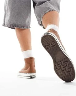 Converse Chuck 70 Hi Trainers In Brown For Unisex -Converse Shop 206044313 5