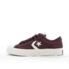 Converse Star Player 76 Ox Trainers In Burgundy For Unisex
