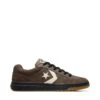 Converse Pro Blaze Classic Ox Trainers In Brown For Unisex Charcoal