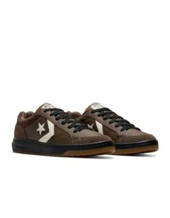Converse Pro Blaze Classic Ox Trainers In Brown For Unisex Charcoal -Converse Shop 206044386 4