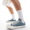 Converse Chuck 70 Ox Trainers In Blue For Unisex Lblue -Converse Shop 206044450 1 lblue