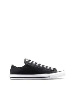Converse Chuck Taylor All Star Ox Leather In Black For Unisex -Converse Shop 206272302 4