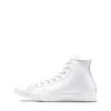Converse Chuck Taylor All Star Hi Leather In White Monochrome For Unisex 1 Converse Chuck Taylor All Star Hi Leather In White Monochrome For Unisex -Converse Shop 206272366 1 whitemonochrome