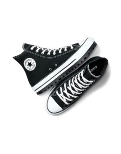 Converse Chuck Taylor All Star Hi City Trek In Black/white/black For Unisex -Converse Shop 206674717 4