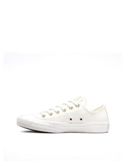 Converse Chuck Taylor All Star Ox Mono White In Vintage White For Women Vintage White/vintage White -Converse Shop 206675459 3