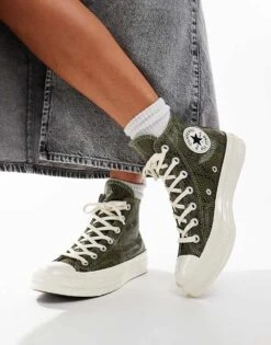 Converse Chuck 70 Sneaker In Snake Print For Women Multi