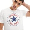 Converse Chuck Patch T-shirt In White For Unisex -Converse Shop 206820371 1 white