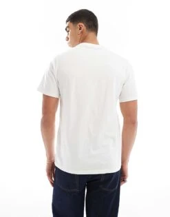 Converse Chuck Patch T-shirt In White For Unisex -Converse Shop 206820371 3