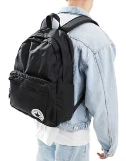 Converse Go 2 Backpack In Black For Unisex -Converse Shop 206820386 1 black 1