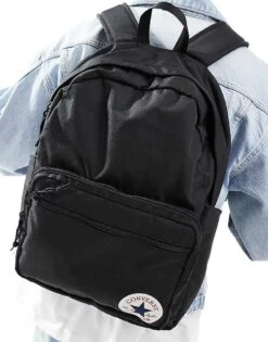 Converse Go 2 Backpack In Black For Unisex -Converse Shop 206820386 3