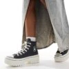 Converse Chuck Taylor All Star Lugged Hi Heel In Black And White For Unisex 1 Converse Chuck Taylor All Star Lugged Hi Heel In Black And White For Unisex -Converse Shop 206826164 1 black