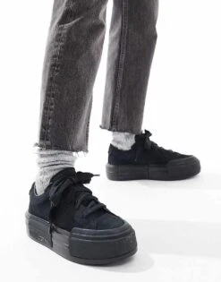 Converse Chuck Taylor All Star Ox Cruise Trainers In Black For Women 13 Converse Chuck Taylor All Star Ox Cruise Trainers In Black For Women -Converse Shop 206826224 1 black 1