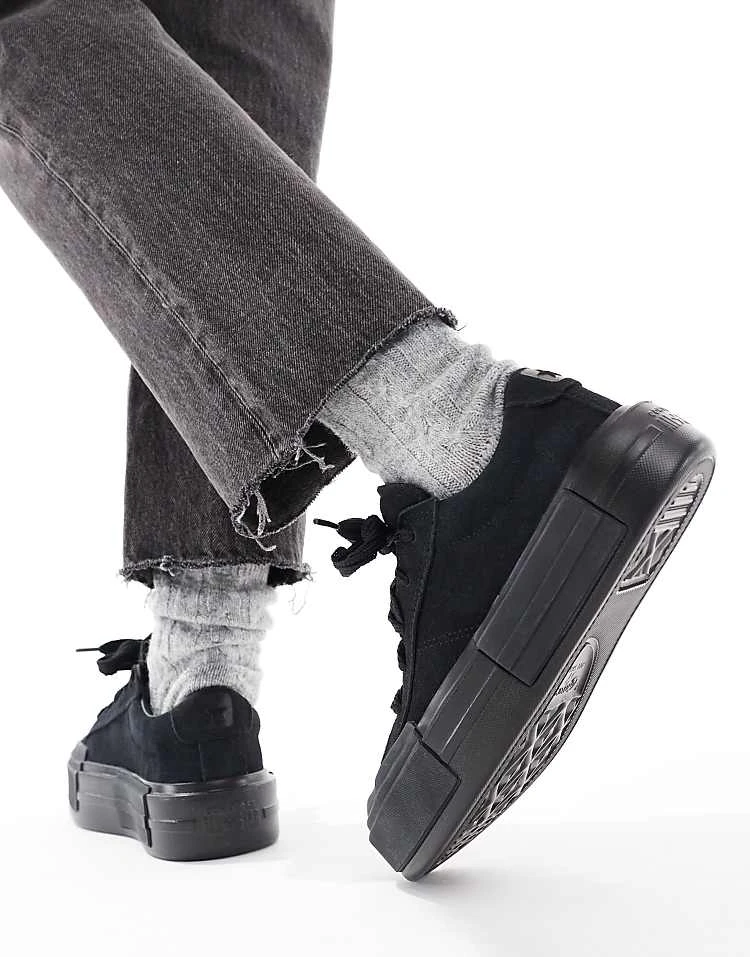 Converse Chuck Taylor All Star Ox Cruise Trainers In Black For Women 5 Converse Chuck Taylor All Star Ox Cruise Trainers In Black For Women - Image 3