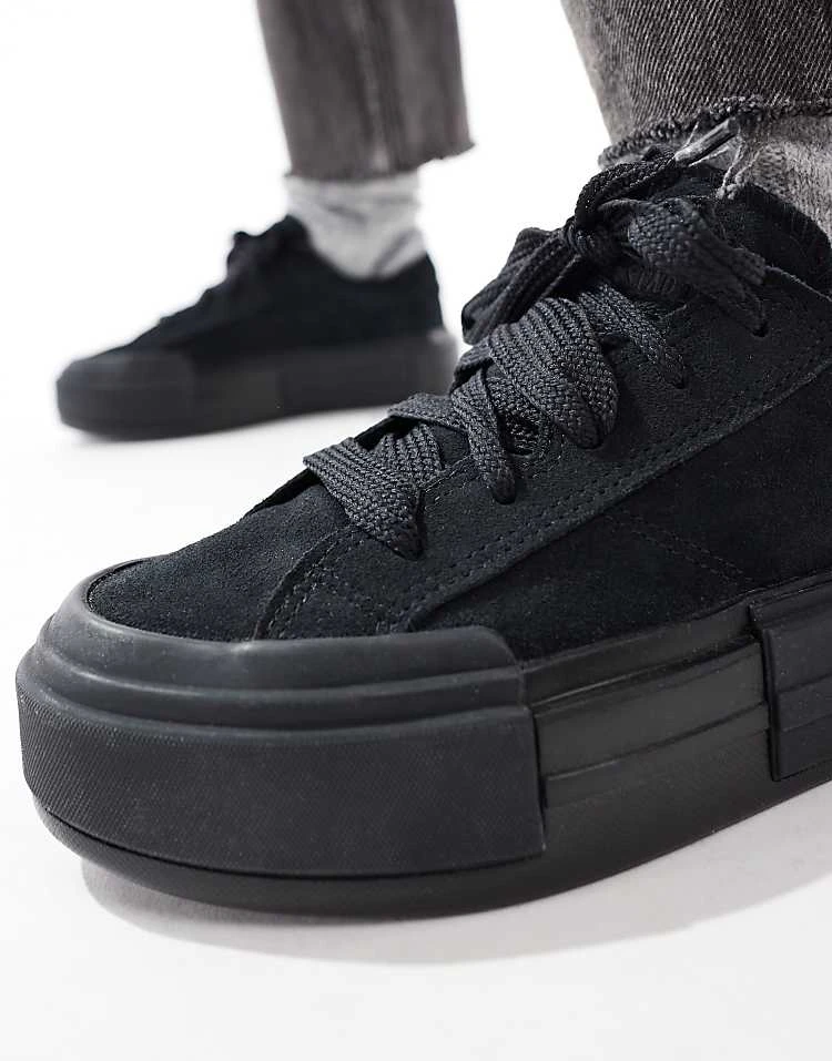 Converse Chuck Taylor All Star Ox Cruise Trainers In Black For Women 6 Converse Chuck Taylor All Star Ox Cruise Trainers In Black For Women - Image 4