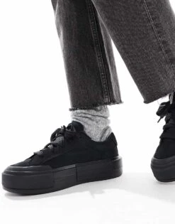 Converse Chuck Taylor All Star Ox Cruise Trainers In Black For Women 12 Converse Chuck Taylor All Star Ox Cruise Trainers In Black For Women -Converse Shop 206826224 5