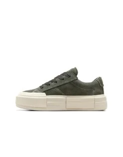 Converse Chuck Taylor All Star Ox Cruise Trainers In Dark Green For Women -Converse Shop 206826239 3