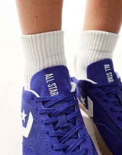 Converse Run Star Ox Trainers In Purple For Unisex -Converse Shop 206826304 4